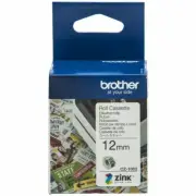 Brother VC-500W Label Printer CZ-1002 White Label Roll Tape Cassette 12mm x 5m