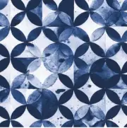 NEW RoomMates RMK11354RL Paul Brent Blue Moroccan Tile Peel and Stick Wallpaper