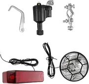 Complete Bike Light Kit Rear Bicycle Light Turn Signals Rechargeable Led