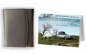 Owner Manual for 2019 Subaru Outback, Owner's Manual Factory Glovebox Book