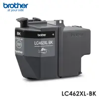 在飛比找momo購物網優惠-【brother】LC462XL-BK 原廠A3輕連供黑色墨