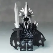 Custom Witch King of Angmar Minifigure, Lord Of The Rings, $25+ ships free!