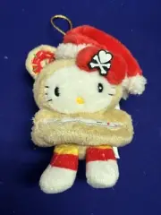 Tokidoki for Hello Kitty: Hello Kitty x Donutella Plush Ornament NEW