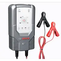 在飛比找露天拍賣優惠-【含稅店】BOSCH博世 C7 智慧型脈衝式電池充電器 汽車