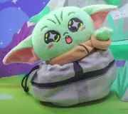 Cosbi Plush Star Wars / Grogu: Cutest in the Galaxy Grogu (Mandalorian Helmet)