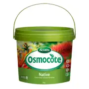 scotts osmocote 2kg native controlled release fertiliser
