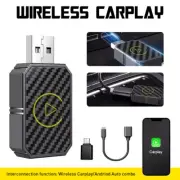 2 in 1 FOR iPhone IOS Android Auto Wireless Adapter&Wireless Play Adapter EXC