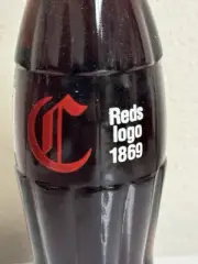 Coca Cola Bottle Cincinnati REDS Logo ￼