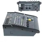 4 Channel Digital Powered Audio Bluetooth Audio Mixer Mixing Amplifier TRS 16DSP