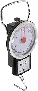 OSOLADY Travel Essential Mini Spring Scale for Luggage Weighing Accurate Portable Stylish Hanging Weighing Tool