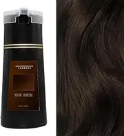 Nova Hair Dye Shampoo,Nova Hair Instant Dye Shampoo,Trynova Hair Shampoo,Nova Hair Instant Dye Shampoo for Men & Women,NovaHair Instant Dye Shampoo for Men & Women-Quick (Dark Brown)