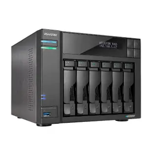 【ASUSTOR 華芸】AS6706T 6Bay NAS 網路儲存伺服器