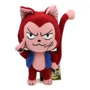 New Lector FAIRY TAIL 8 inch Plush (Official Great Eastern) Feari Teiru Exceed