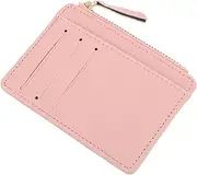 [ANDRESLAD] Slim Wallet Credit Card Holder Zippered Purse Coin Pouch Id Case Compact and Light Ideal for Outdoor Activities
