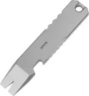 Titanium EDC Pry Bar Multi Tool Mini Crowbar Portable EDC Tool Bottle Opener