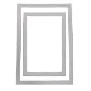 Haier HRF285R - Both Fridge and Freezer Seals