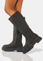 Take Me Out Knee High Boots