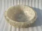 White Quartz Agate Stone Sink, Kitchen Vanity Counter Top Hand Wash Sink Decor