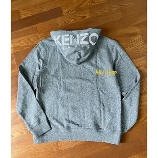 現貨 Nigo 高田賢三 Kenzo 男款雪花灰、灰色套裝 連帽拉鏈外套＋運動縮口棉褲、長褲。