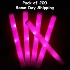 Party Glowz LED Batons Foam Stick - Light-Up Glow Stick for Events & Festivals