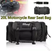 Waterproof Motorcycle Tail Bag Luggage Outdoor Back Sear Pack Motorbike Pannier