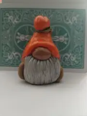 Adorable Woodland Gnome Figure! Small clay Gonk/Gnome ~ Handmade!