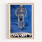 Dawis Mazza (Italy) Bicycle 1904 Retro Vintage Poster Print