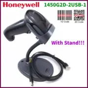 HONEYWELL 1450G2D-2USB-1 Handheld Barcode Scanner USB Code Reader USB + Stand