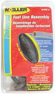 OMC Johnson Outboard Fuel Line Assemblies Primer Bulb and Female Fittings