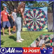 Giant Golf Chipping Game Mat Set, Dart Practice Hitting Mats Golf Game Reusable`