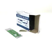 Disposable Surgical Scalpel Blades Size 16 Sterile Carbon Steel Box of 200