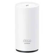 TP-Link Deco X50 Outdoor (AX3000) Dual-Band WiFi 6 Whole Home Mesh System - 1 Pack 1GbE x2 [Deco X50-Outdoor(1-pack)]