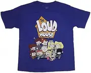 [Nickelodeon] Little Boys' The Loud House Short Sleeve T-Shirt