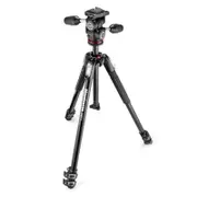 Manfrotto 190X Aluminium Tripod & 3 Way Head
