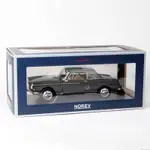 NOREV 諾威爾 1/18 標誌 PEUGEOT 404 1967 全開合金汽車模型