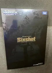 NEW Takara Tomy Masterpiece Destron Sixshot Solo Transformer Assault Group