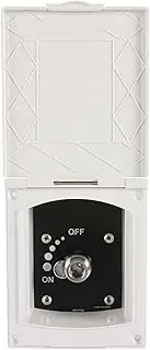 TDBK White Exterior Shower Box Kit Fit for Caravan RV Boat Motorhome (Color : Only Shower Box)