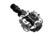 Venzo MTB Mountain Bike Sealed Clipless Pedals Compatible with Shimano SPD Type Cleats SM-SH51 MTB Shoes - Easy Clip in