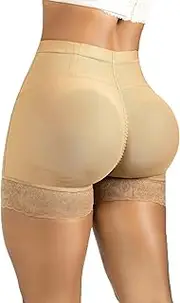 [Lipo Express] Colombian Tummy Control Extreme Lifting Panties- Compression Shaping Shorts for Daily Use Premolded For A Natural Look