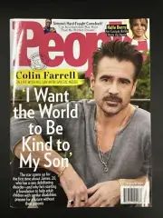 COLIN FARRELL PEOPLE MAGAZINE AUGUST 2024 Halle Berry Simone