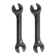 2pcs Double Sided Bike Hub Cone Wrench 13/14/15/16mm Bicycle Pedal Removal Tool