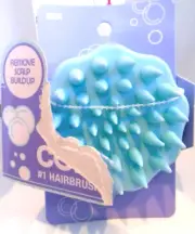 Conair Scalp Massager Hair Brush - All Hair - Seafoam Green