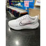 NIKE DOWNSHIFTER 12 女款 慢跑鞋 DX7885-100 白粉 輕量 舒適 入門款