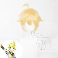 在飛比找蝦皮商城精選優惠-鏡音連 世界計畫 cos 假髮 嚶喵 VOCALOID傢 鏡