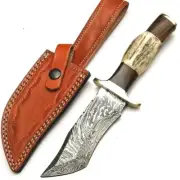 Lot Of 20 Handmade Knife Hunting Camping Knife Tanto Knifes With Leather Sheath