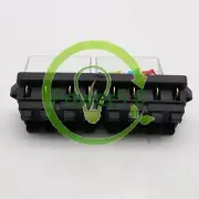 Fulseholder Mini 8 Way Blade Fuse Holder Block Box Audio Electronics Part 12V 1X