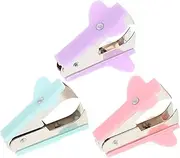 SEWACC 3 Pcs Staple Remover Tool Staple Puller for Office School Supplies Macaron Colors Reliable Performance for Easy