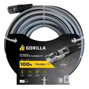 NEW Heavy Duty Garden Hose 5/8inX100ft Flexible Lightweight Kink Twist Resistant