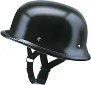 Redbike RK-300, open face helmet , color: Matt-Black , size: M