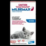 Milbemax All Wormer For Small Cats